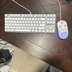 Keyboard and mouse for sale