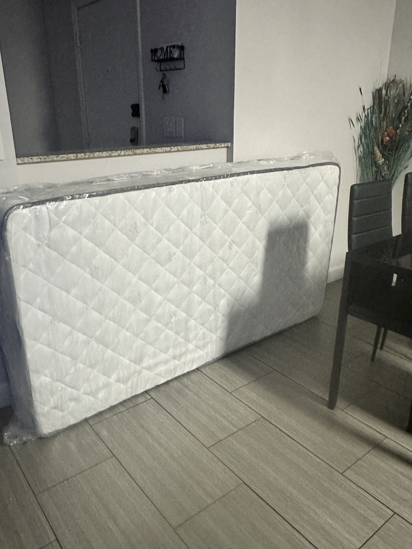 New Twin Bed
