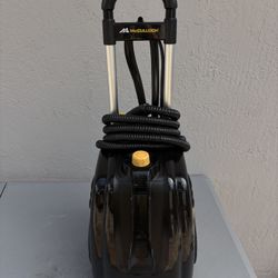 McCulloch MC1385 Deluxe Canister Steam Cleaner