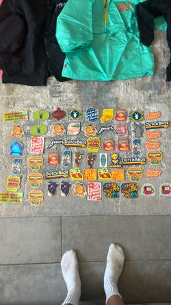 Dutch Bros Stickers