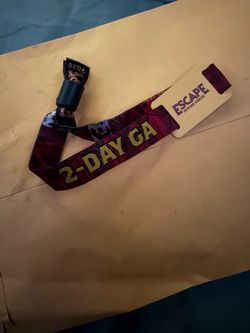 Escape 2 day GA