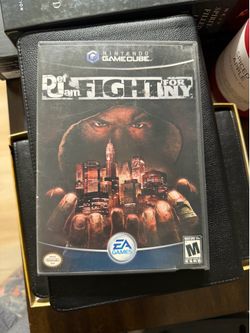 Def Jam fight for NY GameCube
