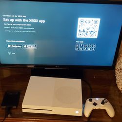 Xbox One S 500gb + 1TB External HDD - Cleaned & Tested - 
