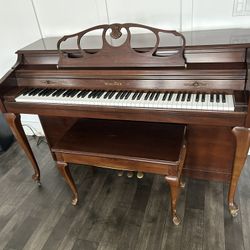 Upright Piano