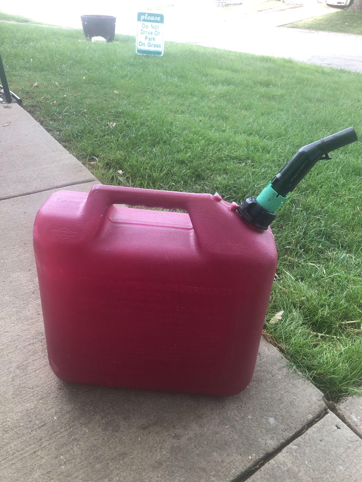 Gas Container 4 Sale
