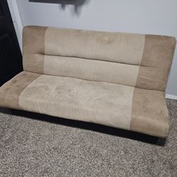 Futon Tan Storage 6'