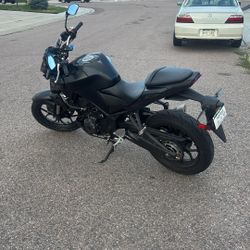 Yamaha MT-03