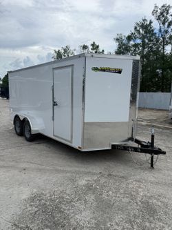 Quality Cargo 7 x 16 Enclosed Trailer 7k