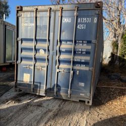 20ft and 40ft Used Shipping Container Available in Santa Paula