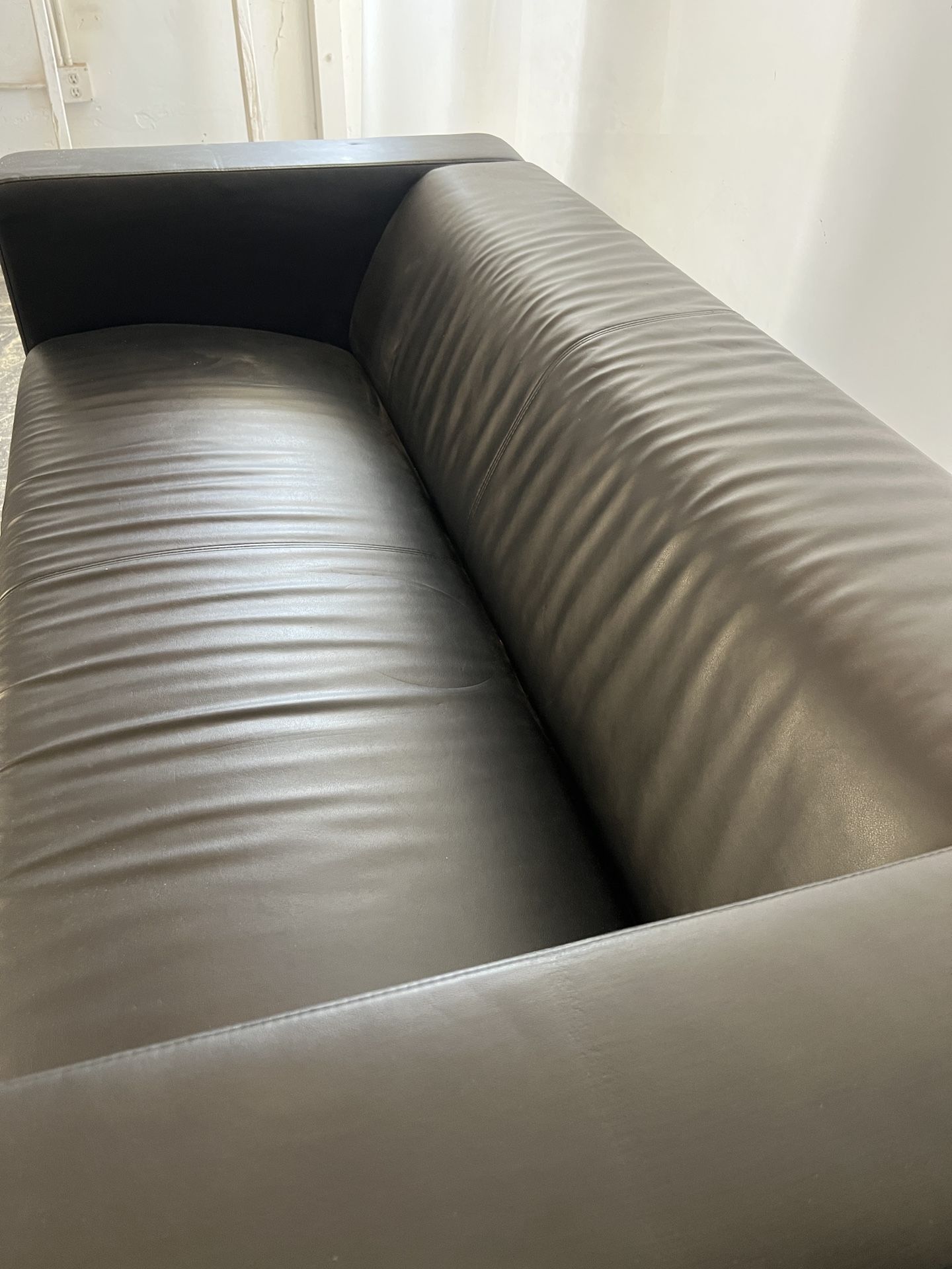 leather couch