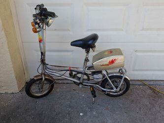 1970s Blaze Electric Bike Vintage