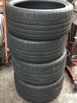 Pirelli Zero 305/30/20 Pirelli Zero 245/35/20