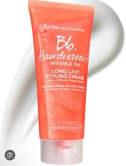 Bumble and bumble hairdresser’s invisible oil styling cream