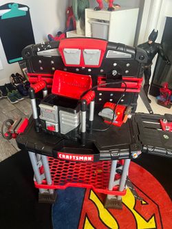 Kids work bench
