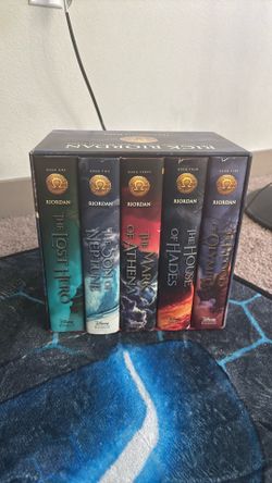 Rick Riordan The heroes of olympus: The complete series