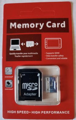 NEW Sealed in Original Package - 1TB MicroSD Card with Adapter