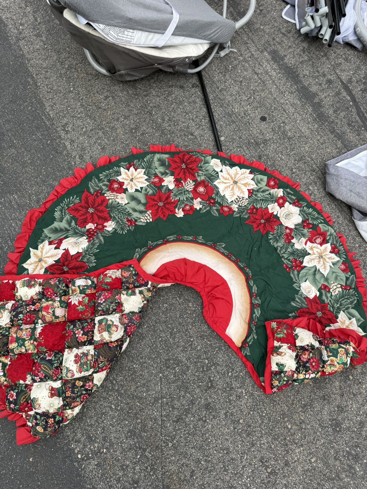 Christmas Tree Blanket