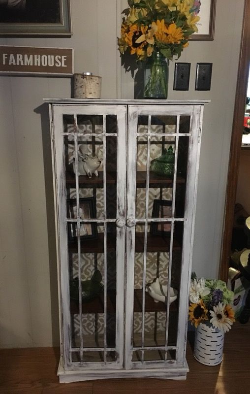 Farmhouse Curio Cabinet Pantry For In Steelton Pa Offerup Farmhouse Curio Cabinet Pantry