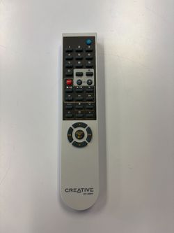 Original Creative RM-1000W Home Audio Sound System Remote Control Unit