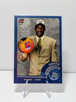 Amar'e Stoudemire Rookie card