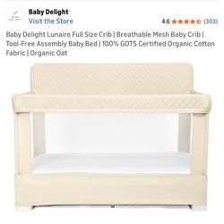 Baby Delight Lunaire-Full crib 
