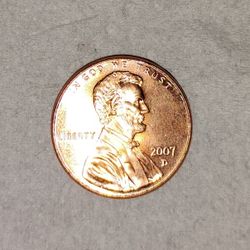 2007 D Penny