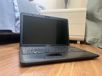 Toshiba Satellite C655 15.6" Laptop Intel Pentium Black