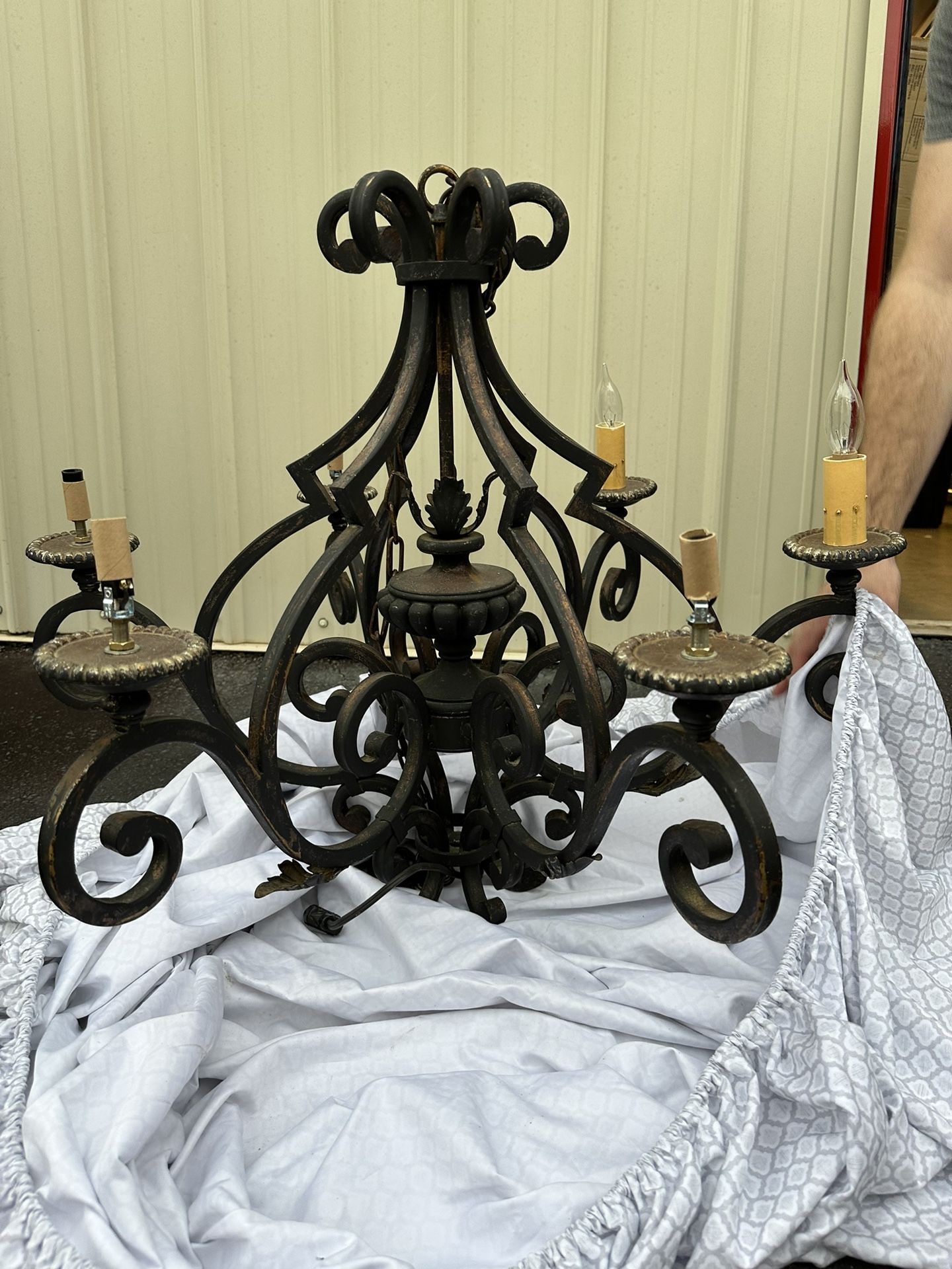 Antique Chandelier