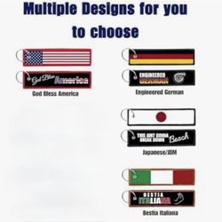 FF FIT'N FURNISH Premium Keychain for Car Motorcycle Backpacks