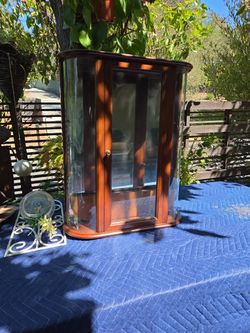 Vintage Display Case