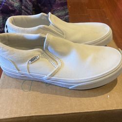 White VANS sneaker