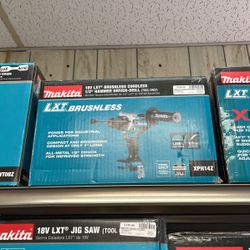 Makita 18v LXT Brushless Cordless 1/2” Hammer Driver Drill  