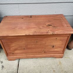 Wooden Chest 