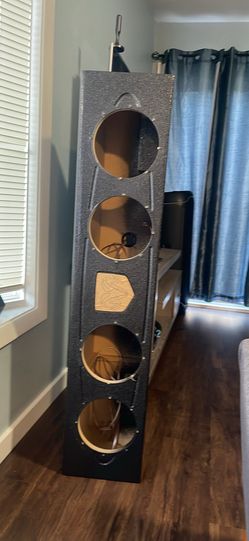 Box for subwoofer 8s