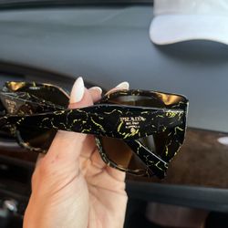 Beautiful Prada Brand New Eno Sunglasses