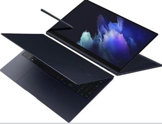 Galaxy book pro 360 with stylus pen