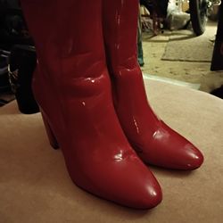 Aldo Red Boots