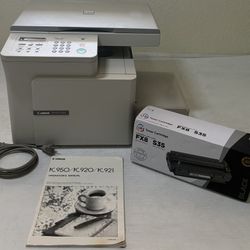 Canon ImageCLASS D320 H12255 Monochrome Laser Printer Copier Scanner All-in-One