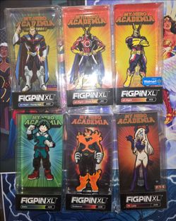 Figpin Lot - My Hero Academia - XL Figpins - Set of 6