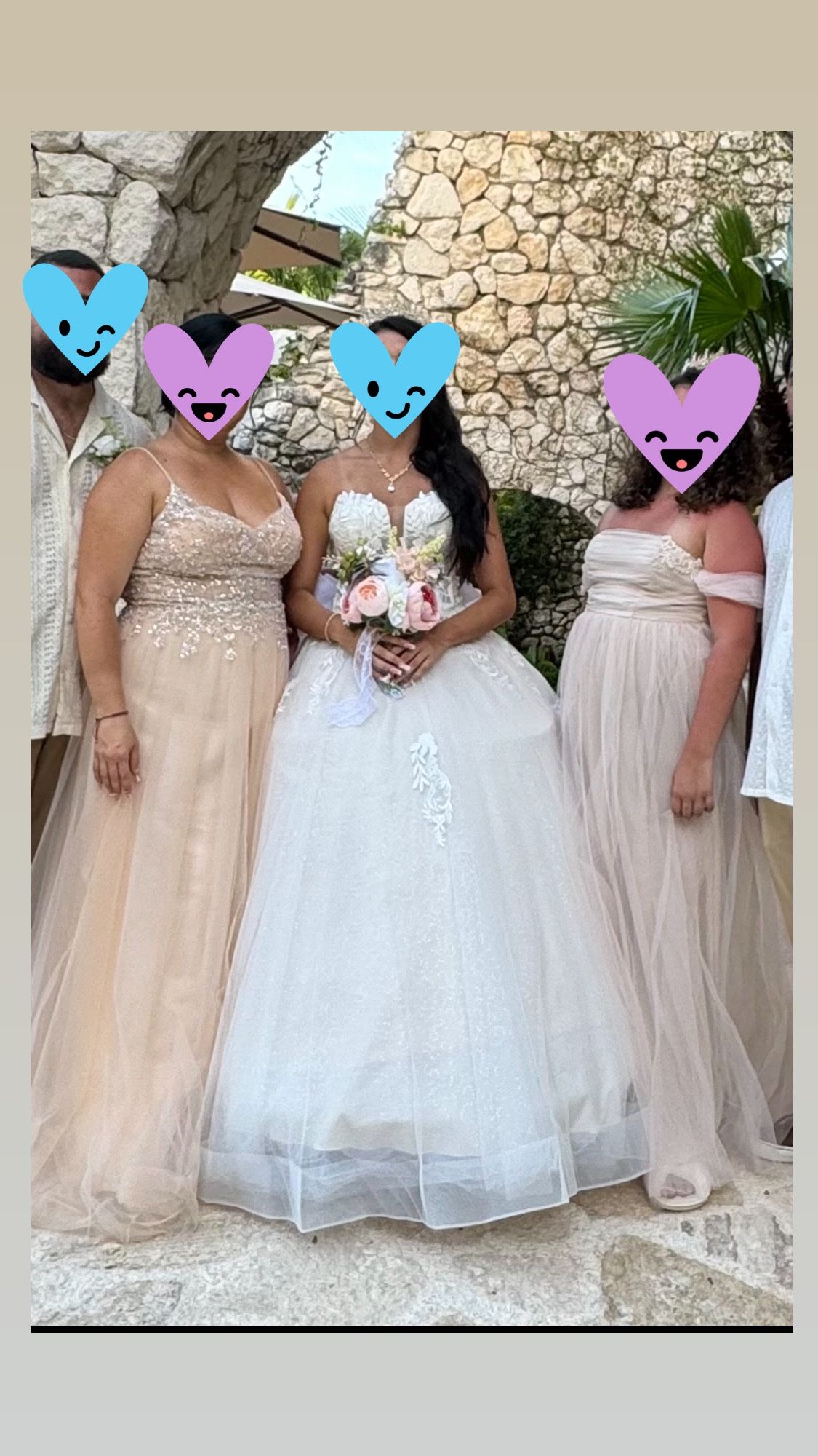 Luxury Wedding Or Quinceañera Dresses  