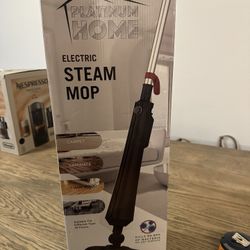 Platinum Home Electric Steam Mop – Brand New in Box – $20