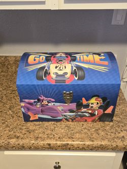 Mickey And The Roadster Racers Storage Box