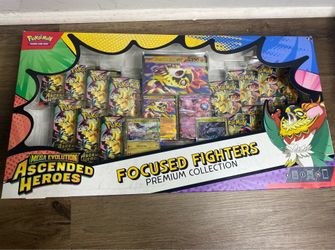 Pokémon Ascended Heroes Focused Fighters Premium Collection - Sam's Club Excl.