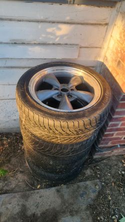 Mustang bullitt wheels