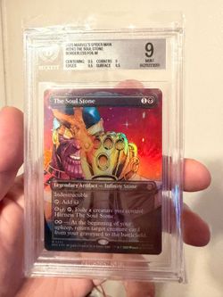 MTG Soul Stone Borderless BGS 9