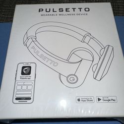 Pulsetto Wearable wellness Device: Mod PLST 2A5T3-BXN-PU-22V001 - NEW and Sealed