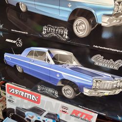 Red Cat Racing A 1964 Impala SS Rc Lowrider Holiday Deal $549