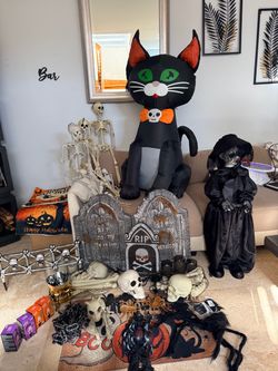 Halloween decor