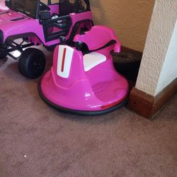 Toddler Cruiser With Remote And Charger 40$