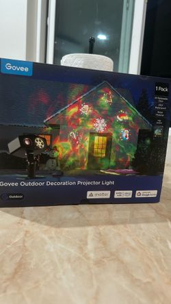 Dovee outdoor decoration projector lights